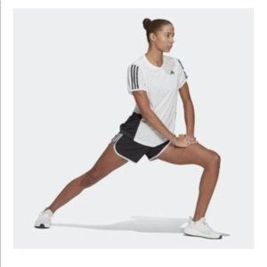 Adidas Marathon 20 Black Shorts Large